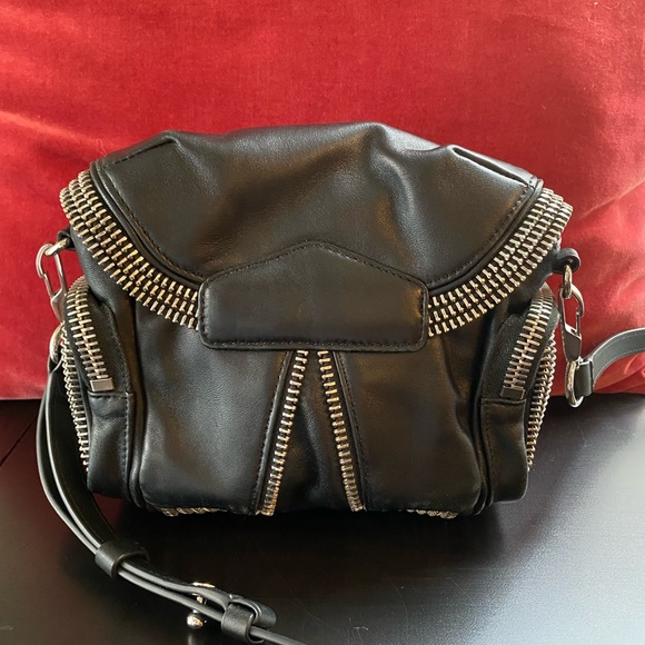 Alexander Wang Micro Marti Zip Shoulder Bag - Picture 7 of 10